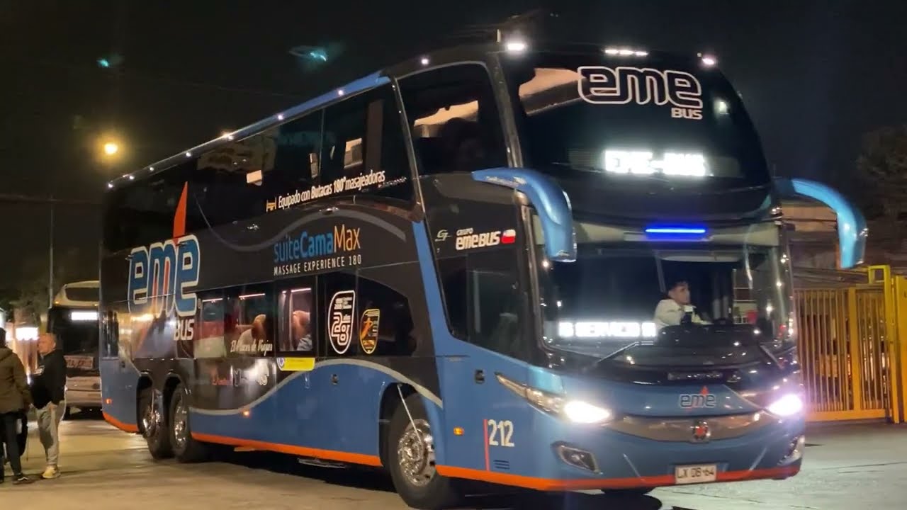 ► Marcopolo Paradiso New G7 1800 DD | Volvo B450R | Eme Bus | N&deg; 212 |  Suite Cama Max (LXDB64)