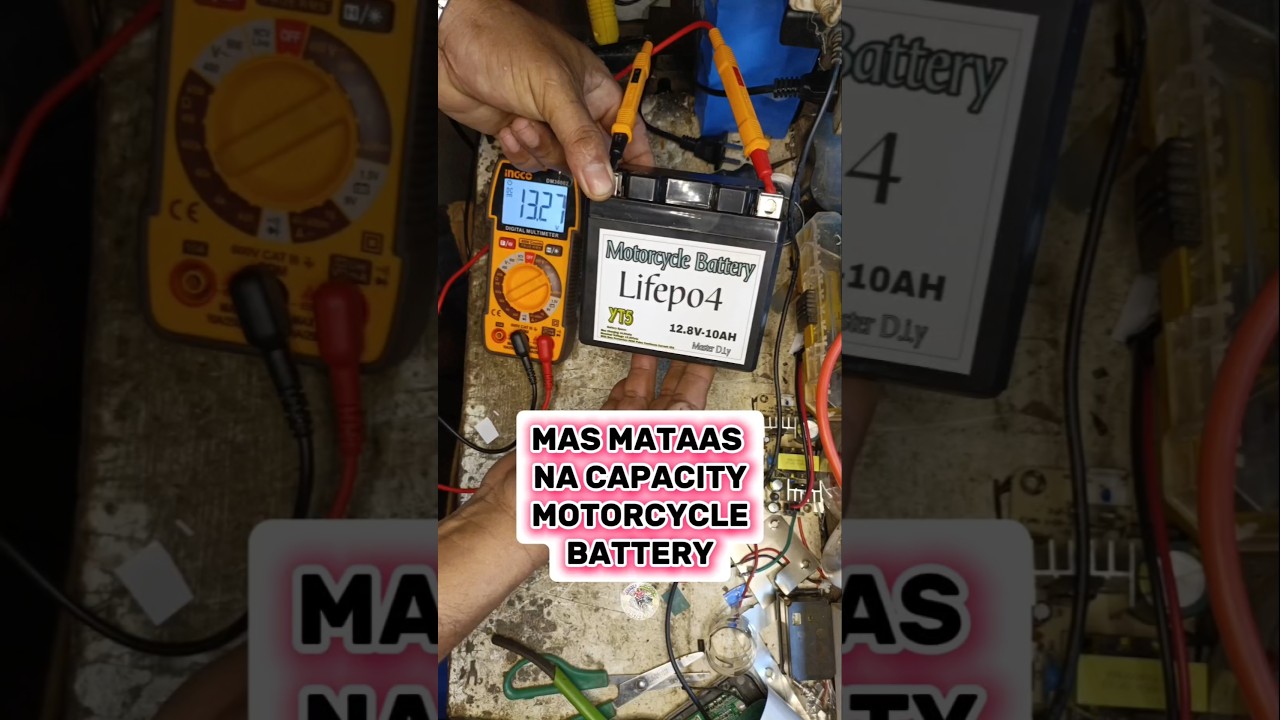 Lakas Nyan d.i.y motorcycle lifepo4 battery.