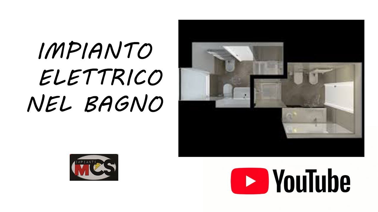 impianto elettrico bagno