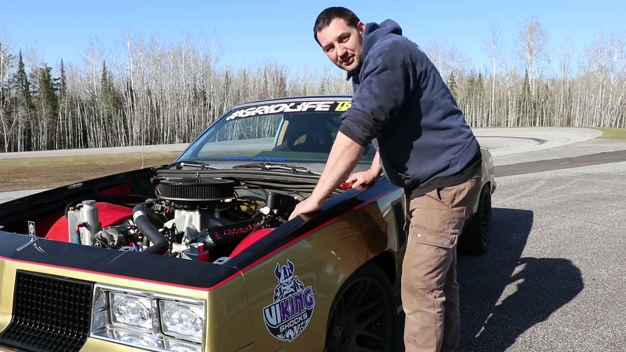 First Test of 2023 with new engine and 3 link rear suspension