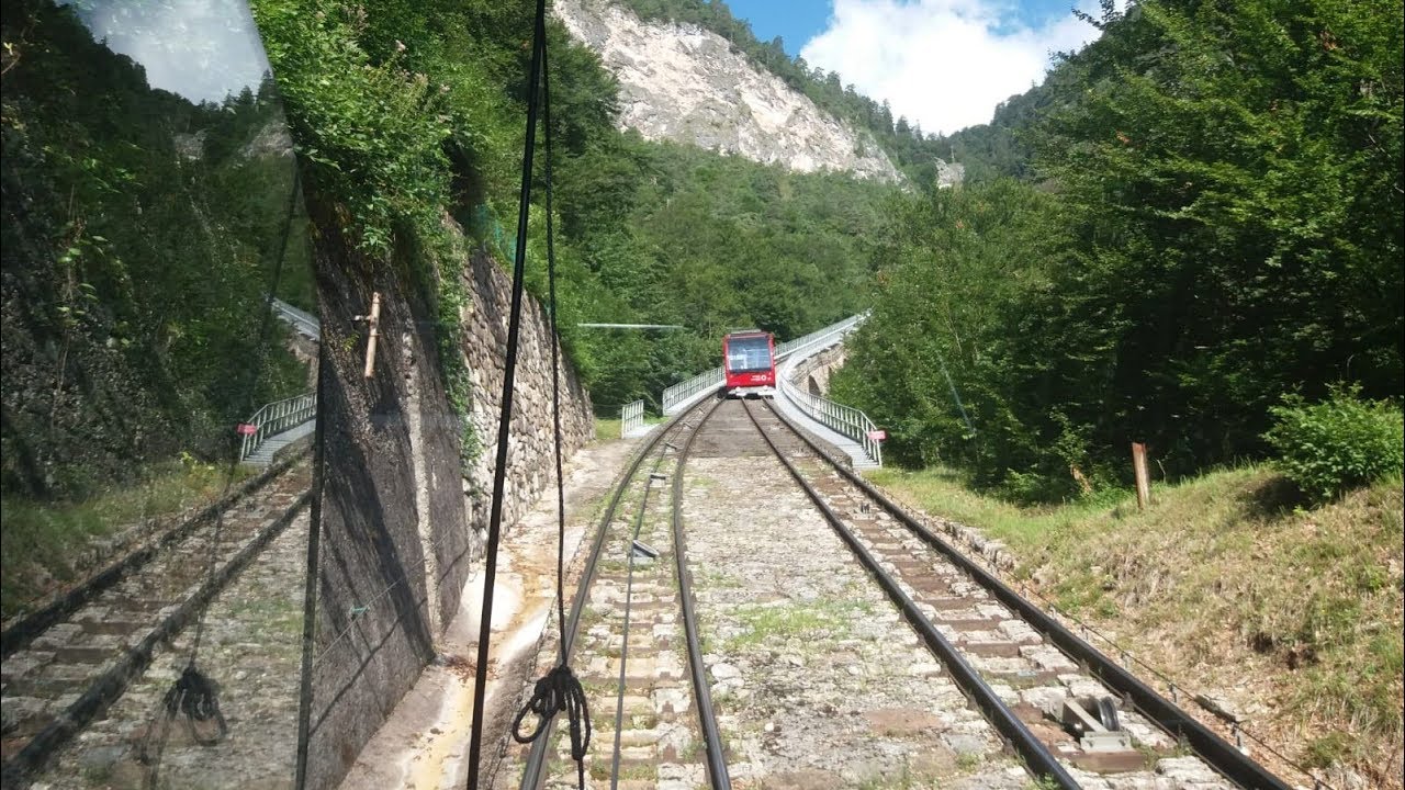 Auf dem Weg zum Mendelpass