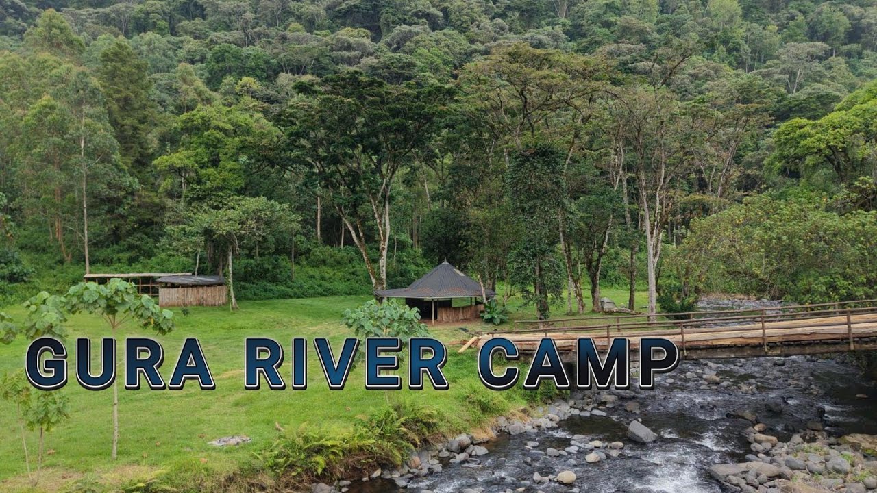 Gura River Camp| Solo Camping| River Crossing| Adventure