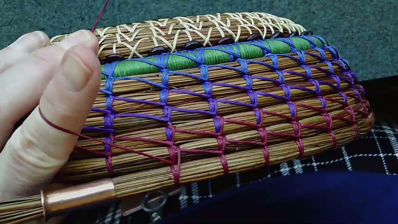 Pine Needle Ti Stich Lesson