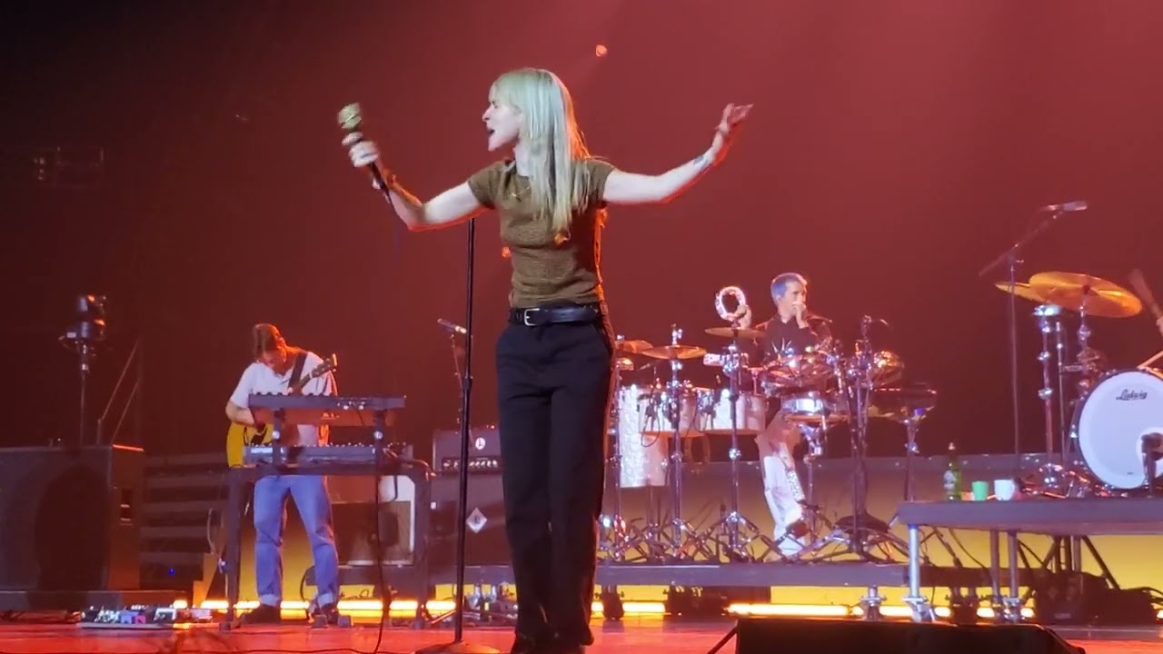 Paramore Private Soundcheck Party at The Forum - July 19, 2023