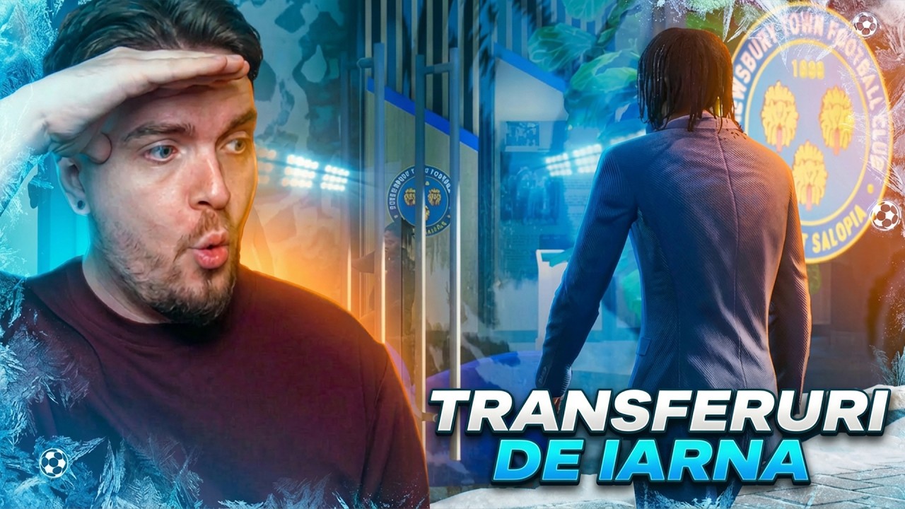 MODIFICAM ECHIPA IN PERIOADA DE TRANSFERURI DE IARNA | FC 26 ROMANIA CARIERA REALISTA 13