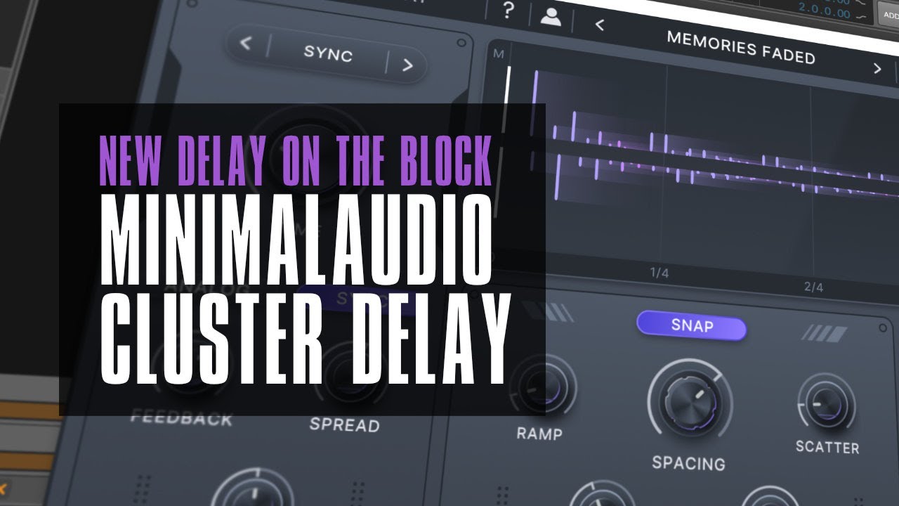 Cluster Delay by @MinimalAudio Guide