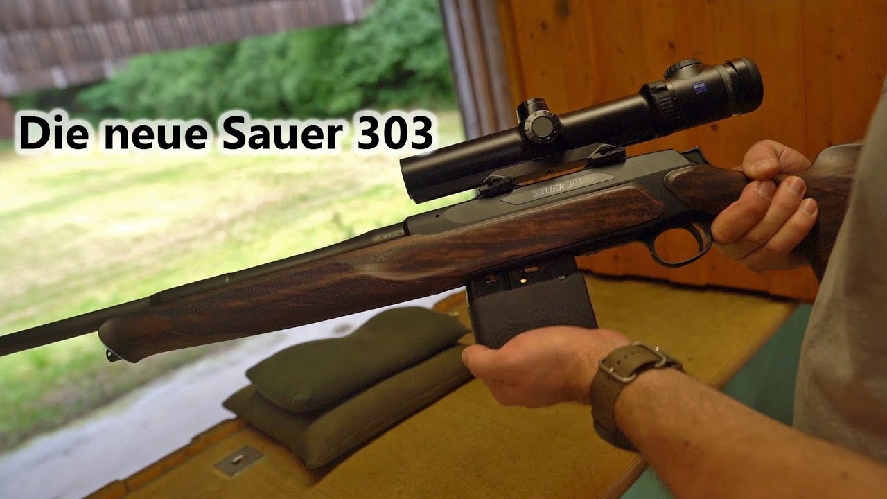 Die neue Sauer 303 in Aktion