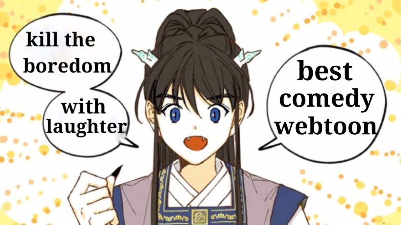 Top 10 comedy webtoons that make you laugh sooooooo hard