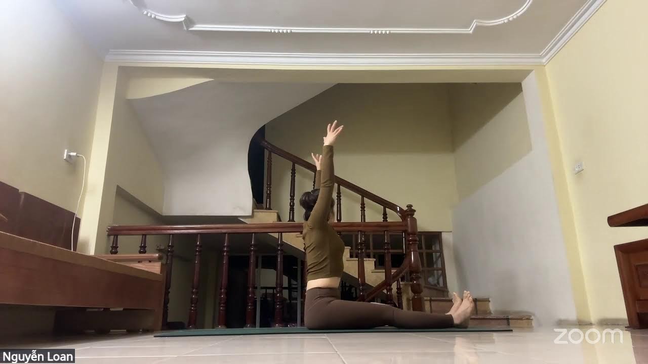 Yoga Trực Tuyến | 05g00 Ngày 13/01/2026 | Yoga Trung Cấp - Vặn Xoắn| HLV Đỗ Nguyệt | Hye Yoga