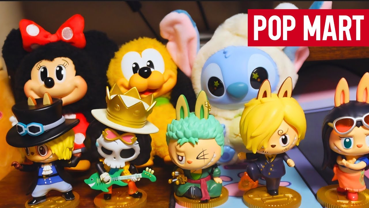 Pop Mart Unboxing! Mickey, One Piece, Stitch, Etc.