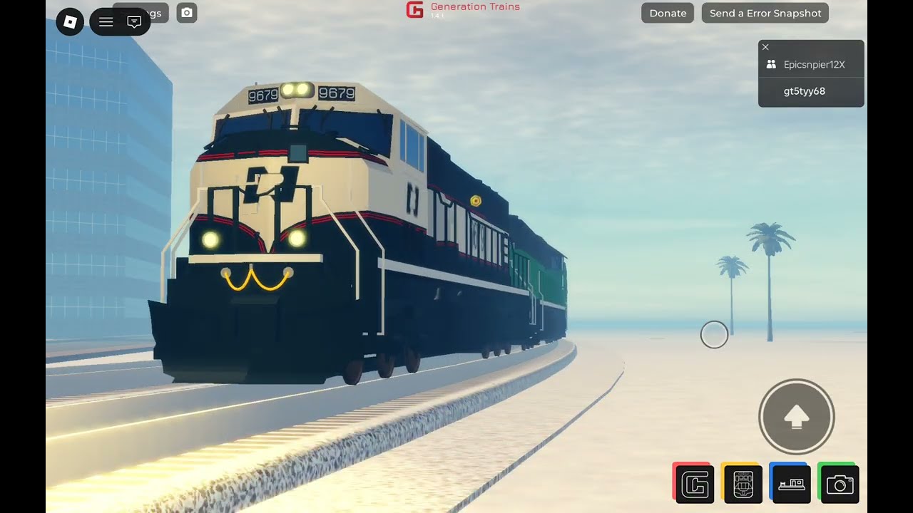 Train galore 5