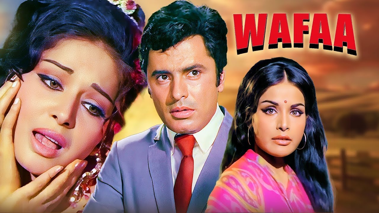 Wafaa (1972) - 70's Classic Bollywood Action Drama Movie | Sanjay Khan, Rakhee Gulzar, Heena Kausar