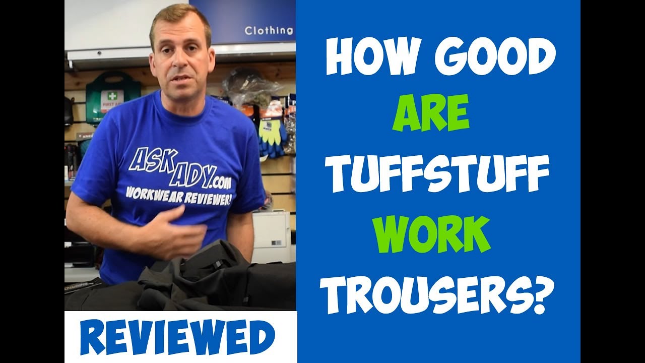 What are the Best Work Trousers Work Pants on the Market ? Brand New TuffStuff 700 Trousers Reviewed