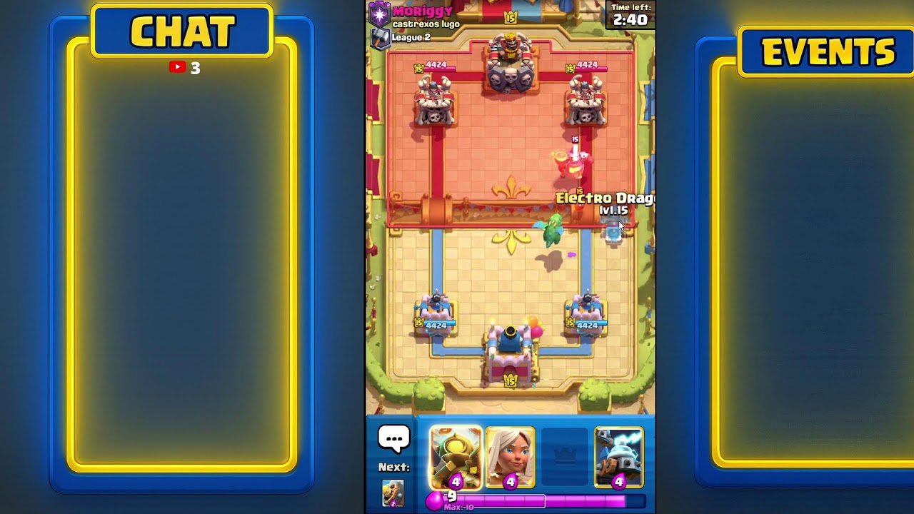 Clash & Chill – Chatting With Viewers LIVE 👇 | Clash Royale