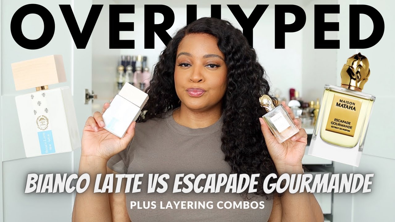 WHICH VIRAL PERFUME IS WORTH IT BIANCO LATTE VS ESCAPADE GOURMANDE