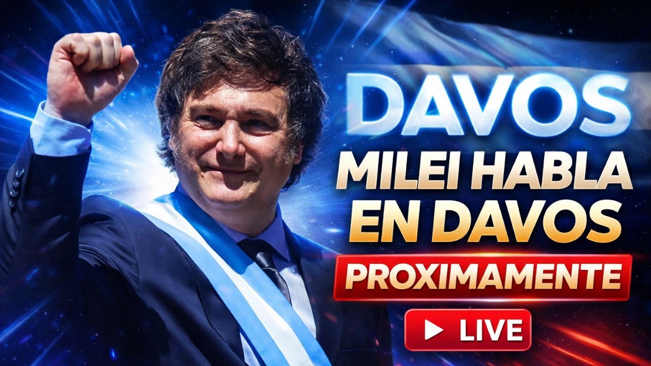 MILEI LOS DESTROZA EN DAVOS