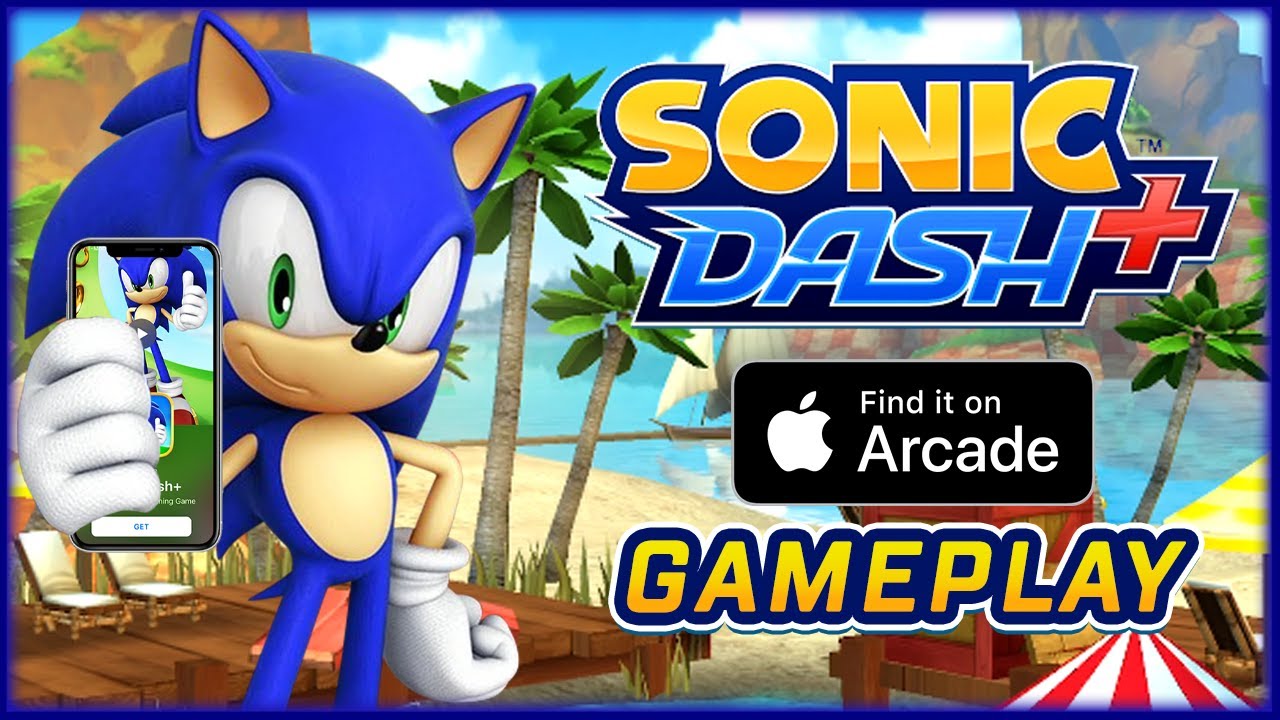 Sonic Dash+ [Apple Arcade] - 30 Minutes of Gameplay