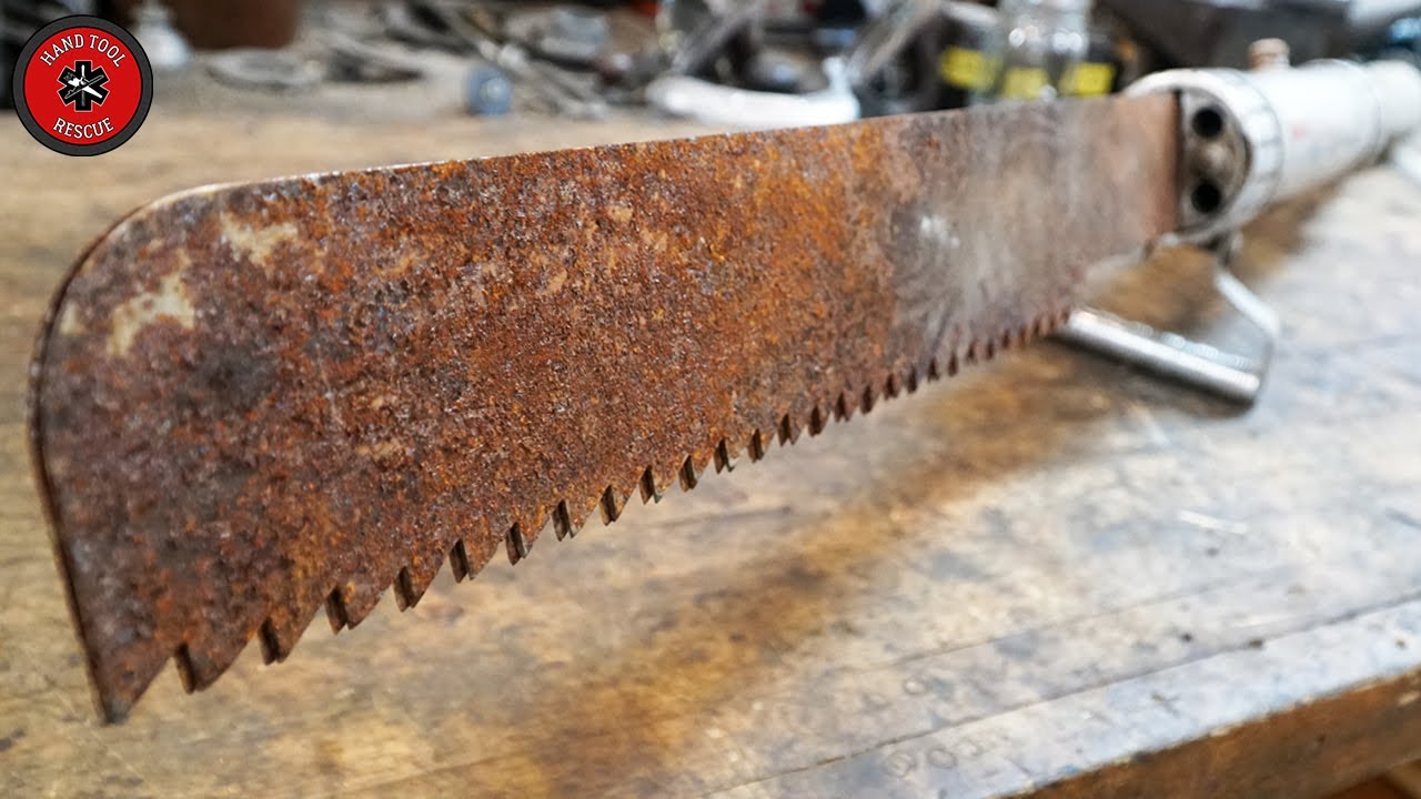 Underwater Pneumatic Reciprocating Saw [Restoration]