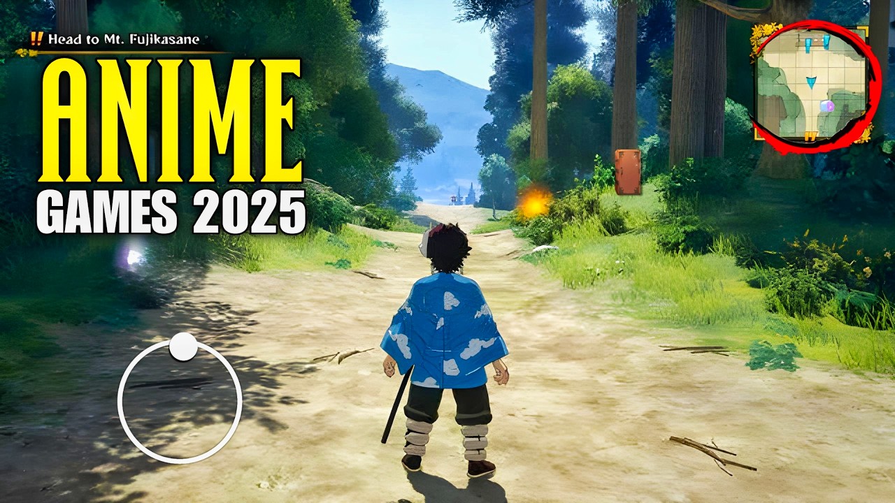 Top 15 BEST Anime Games 2025 | NEW Android & iOS Games