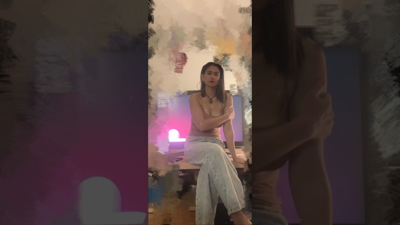 Момент преображения застенчивой девушки 💫 