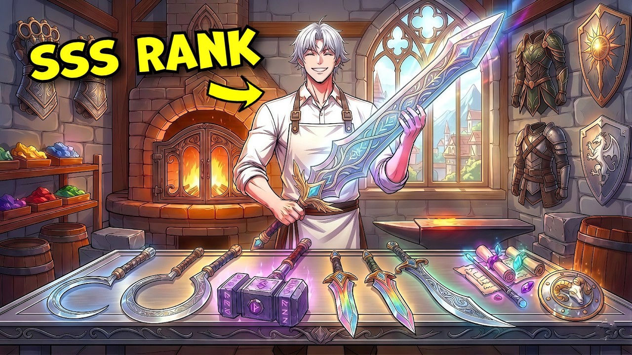 He Regressed&hellip; And Became an Overpowered Blacksmith Before the Apocalypse! | Manhwa Recap