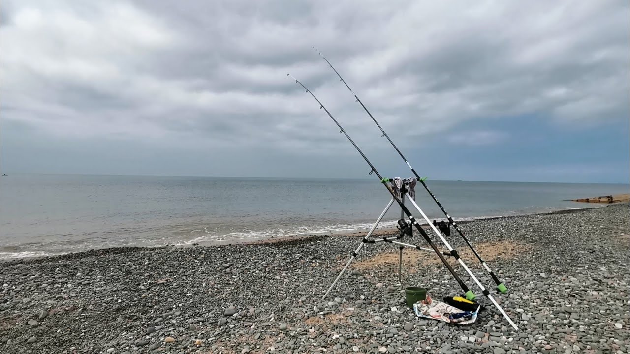 Fishing at Cleveleys Beach, Gone wrong!!