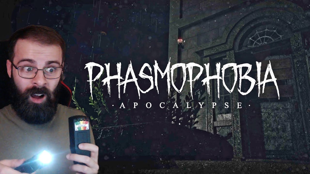 Трейлер обновления Phasmophobia &laquo;Апокалипсис&raquo; &mdash; первый взгляд и разбор