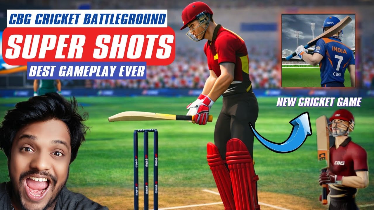 INSANE Super Shots in CBG Cricket Battleground 🥵