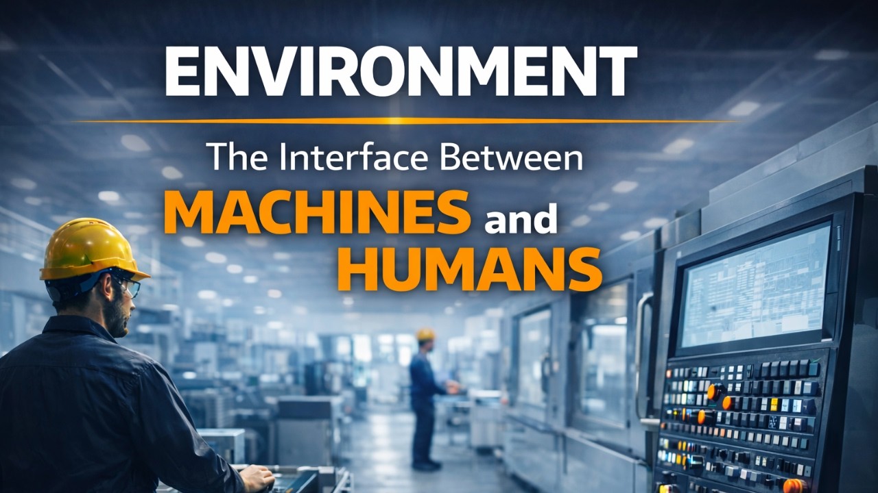 Environment - The Interface Between Machines and Humans #factory