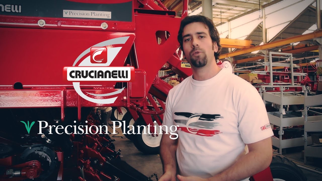 CRUCIANELLI - PRECISION PLANTING PACK 1