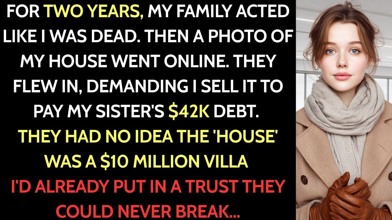 I Moved and No One Reached Out. Then My Stepmom Walked Into My $10 Million Villa and Froze...