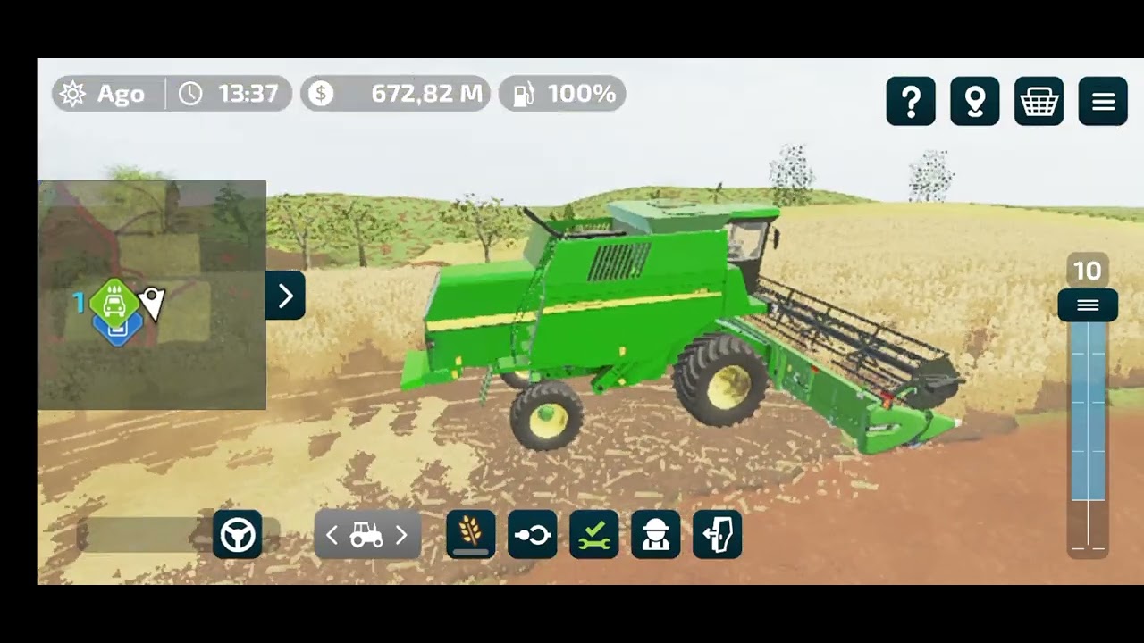 Truce um apk top do fs 23 MT leve pra quem tem celular fraco 