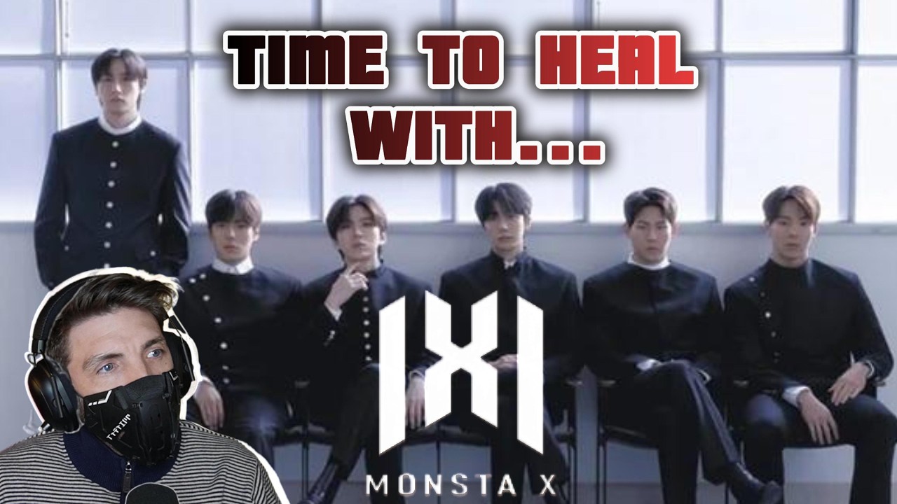 My first time reacting to Monsta X - Watching their new music video Heal