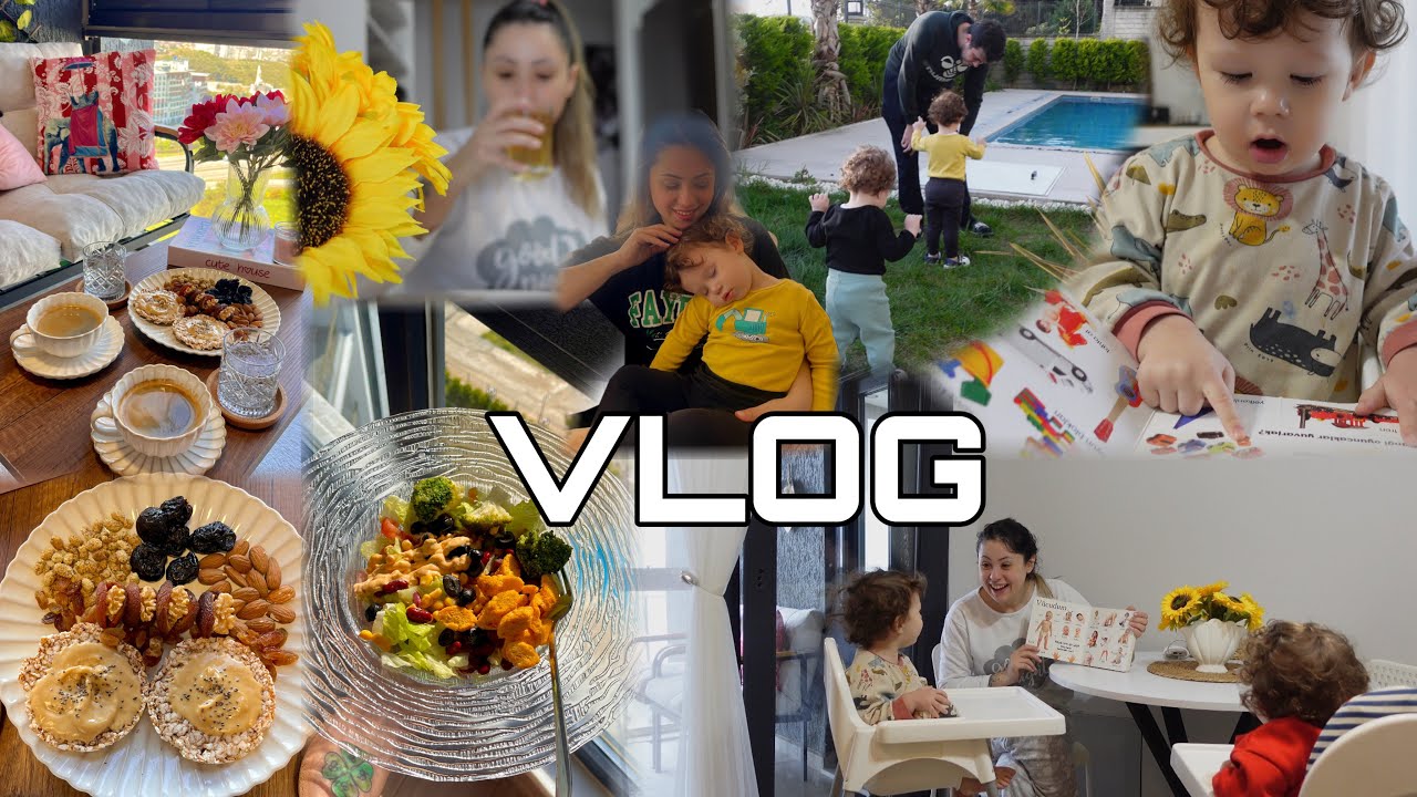 VLOG || ARALIKLI ORU&Ccedil;TA NELER YİYORUM | DİREN&Ccedil; KİLOMU YENDİM | 2 &Ccedil;OCUKLU HAYATIN GER&Ccedil;EKLERİ