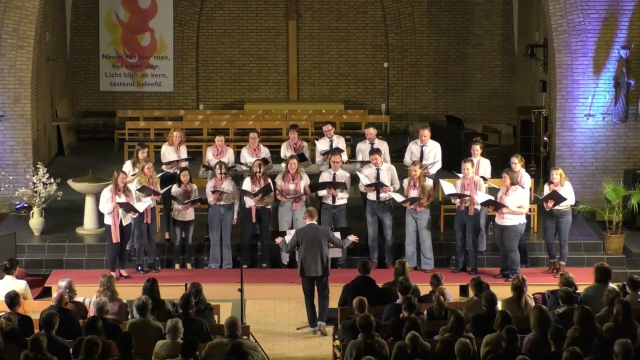 [SATB Choir] Sound of music (arr. John Leavitt) - Koor Adelante