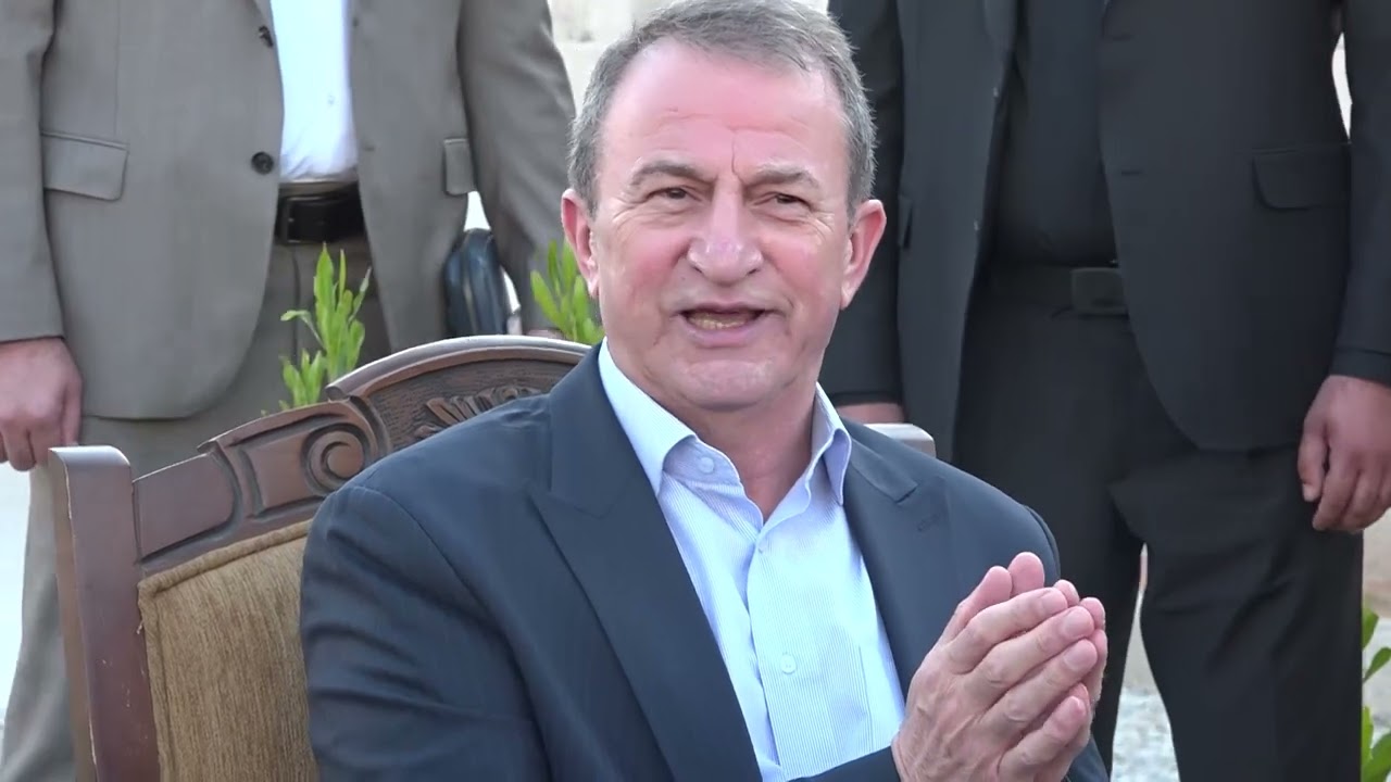 وتاری ئەدهەم بارزانی لە دەربەندیخان لەبارەی دۆخی سیاسی هەریمی کوردستان