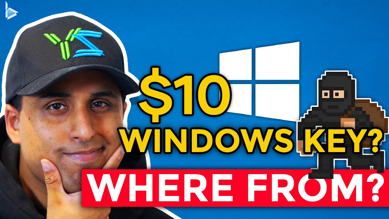 Where Do Cheap Windows Keys Come From?