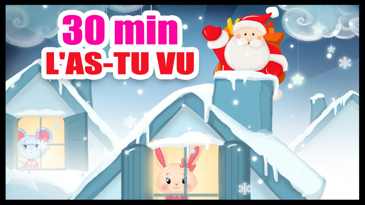 L'as-tu vu le petit bonhomme - 30 min de comptines de Noël pour les enfants - Titounis