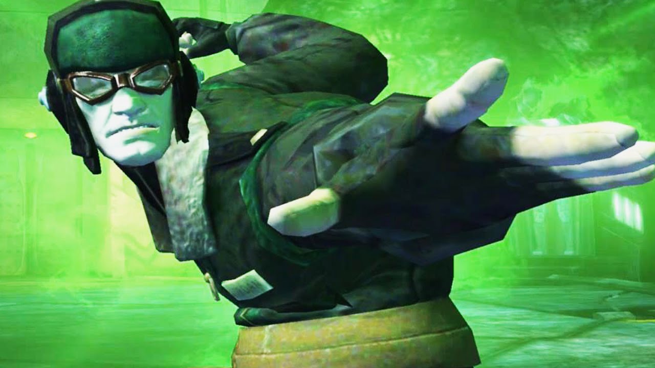 Injustice: Gods Among Us - Red Son Green Lantern Super Attack Moves [iPad] [REMASTERED]