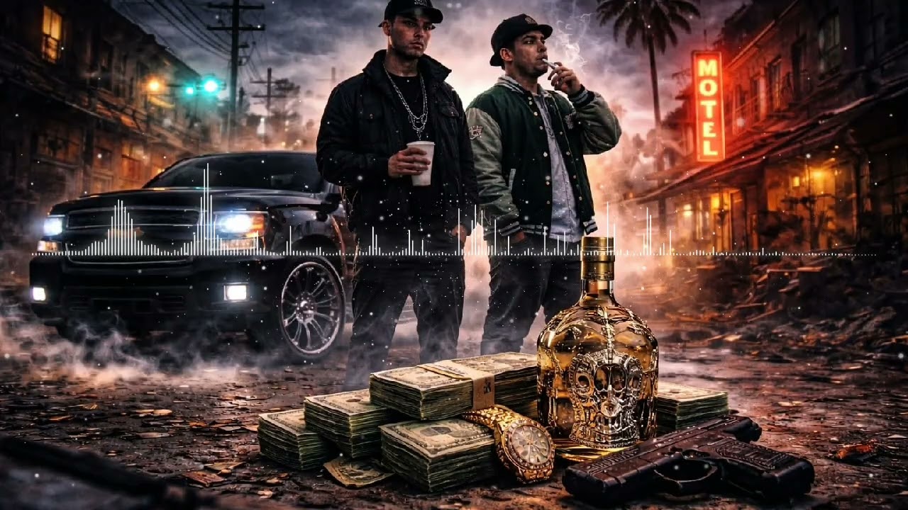 Instrumental corrido tumbado con trompetas (uso libre)