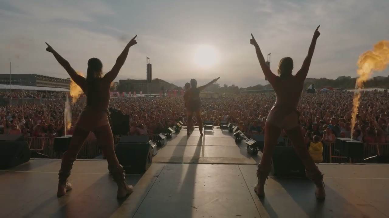 2 Unlimited - No Limit (Live @ Vi &Auml;lskar - Stockholm )