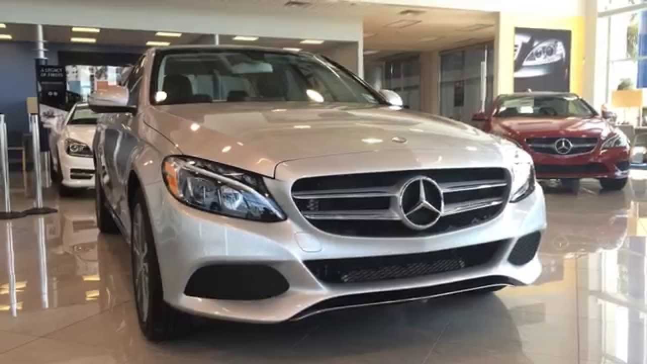 2015 Mercedes Benz C Class: C300 4Matic Full Review / Interior / Exterior