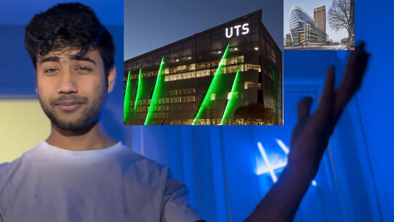 My first day at UTS /university of Sydney /Australia |Hassan Ali Shakir wathra|story