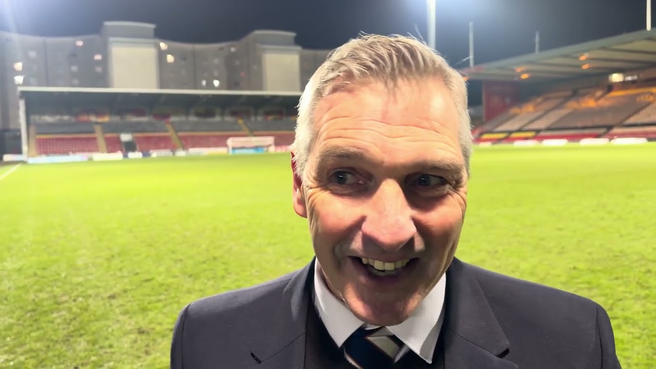 Post Match Reaction - Partick Thistle - 17th Jan 2026
