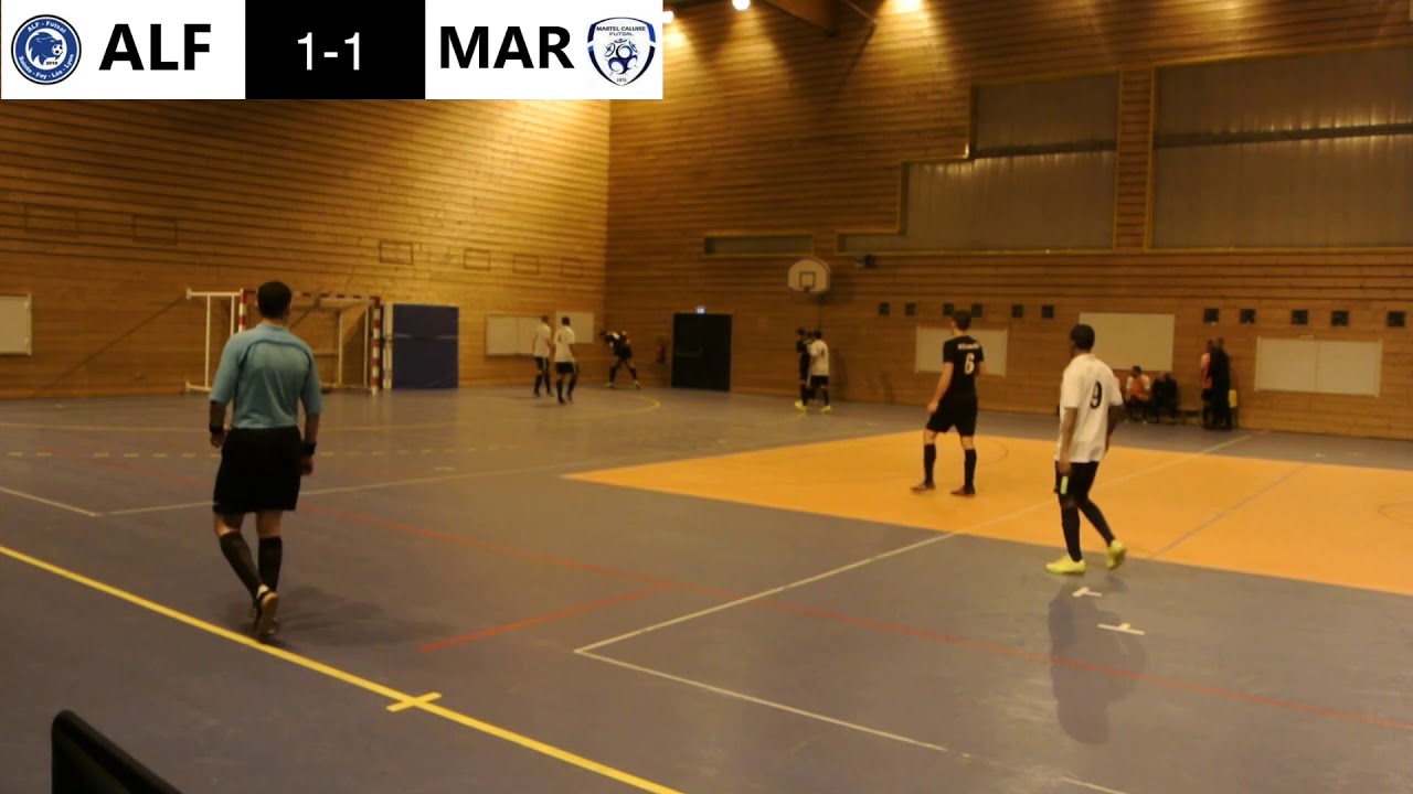 R1 - 2017/2018 - Phase B / J6 - ALF Futsal - Martel Caluire 3-1