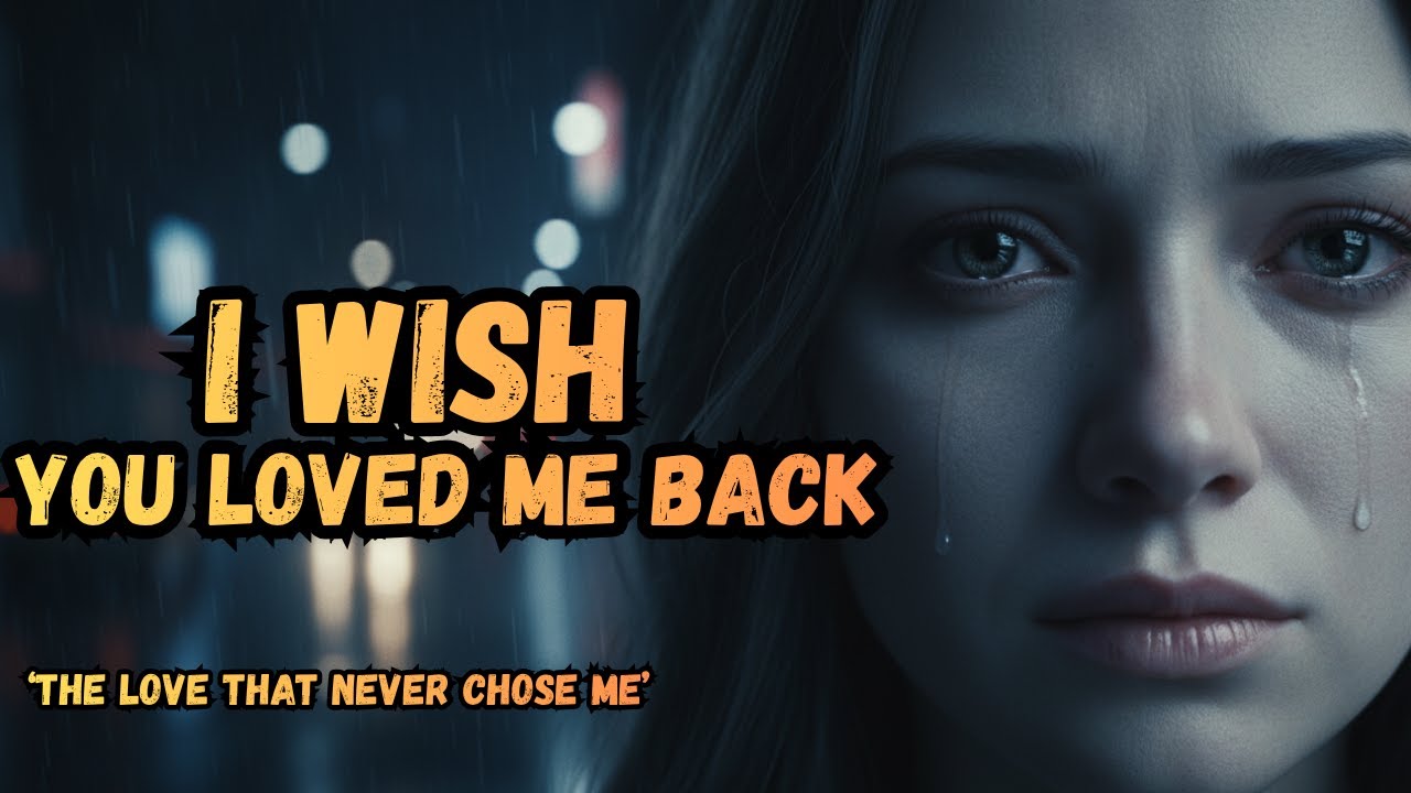 I Wish You Loved Me Back (Official Music) | Heartbreaking Emotional English Pop Song 2025