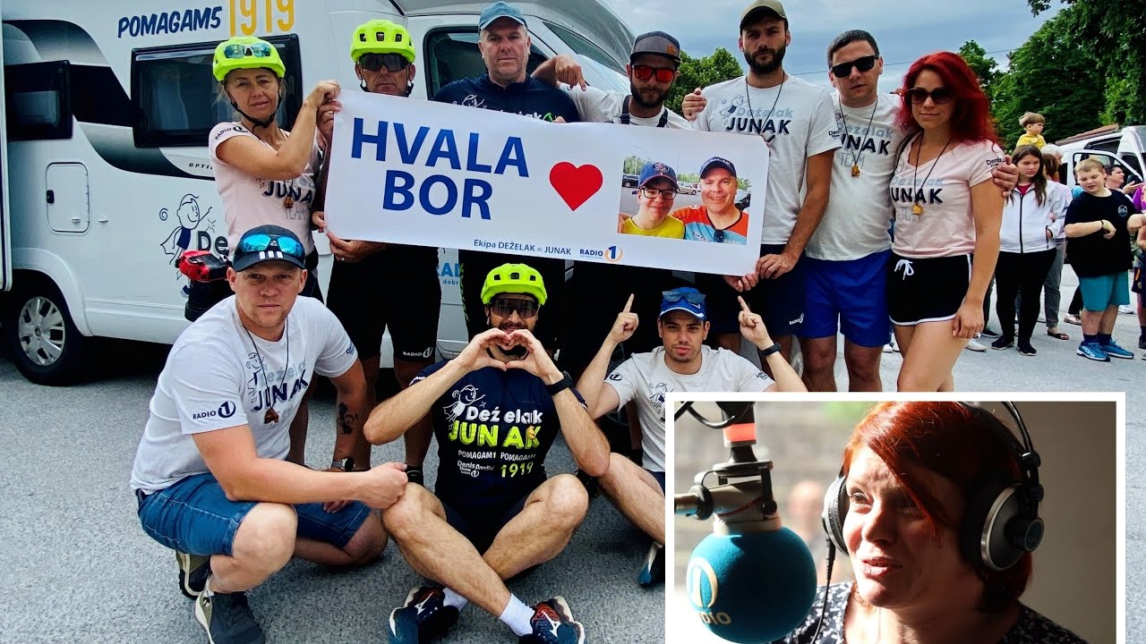 Zadnja etapa je posvečena 18-letnemu Boru, ki je s srcem spremljal Deželaka Junaka in ga podpiral