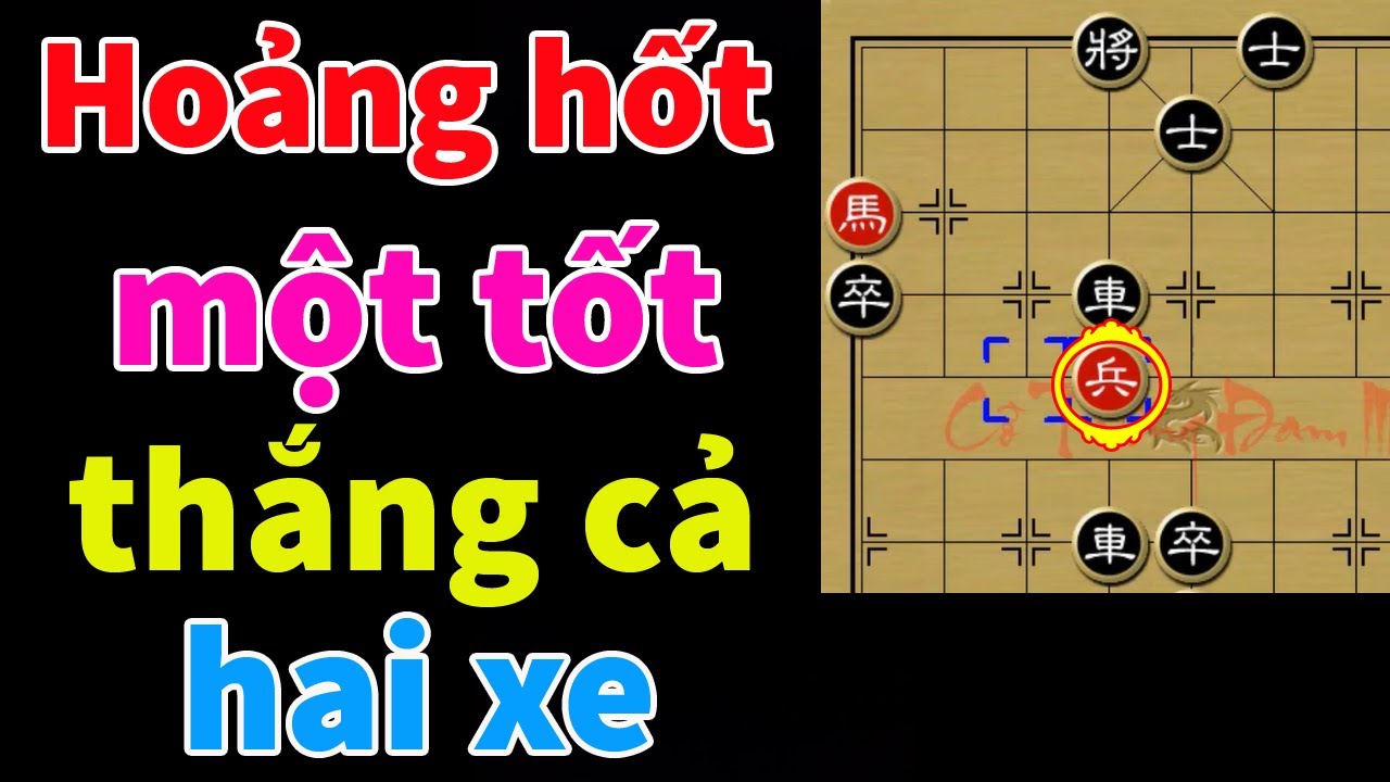 Ván Cờ Một Tốt Thắng Cả Hai Xe Ở Giải Ngũ Dương Bôi 2025