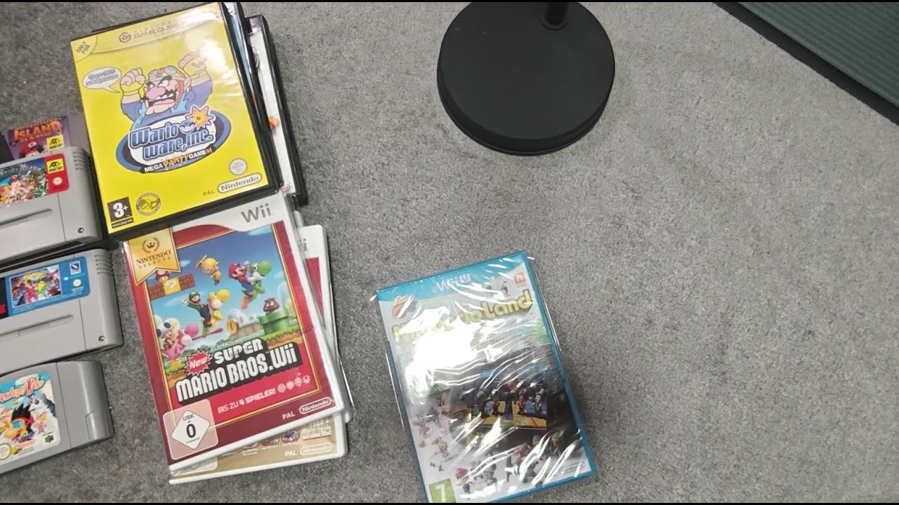 Nintendo Gaming Pickups and Haul! NES, SNES, N64, Gamecube, Wii and Wii U :)