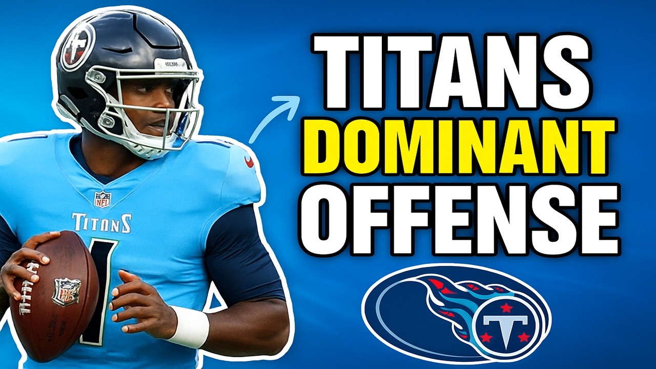 Unstoppable Titans Offense in Madden 26 | Scheme Breakdown